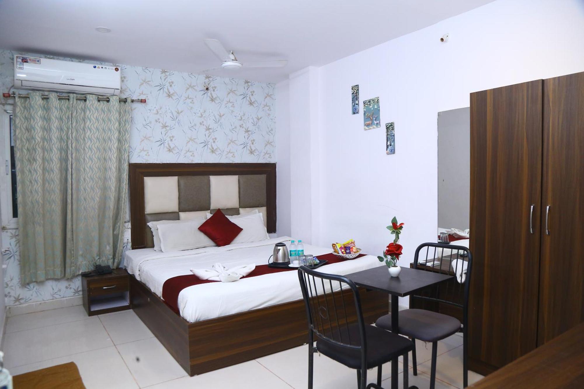 Hotel Mn Grand Shamshabad Airport Zone Hyderabad Exterior foto