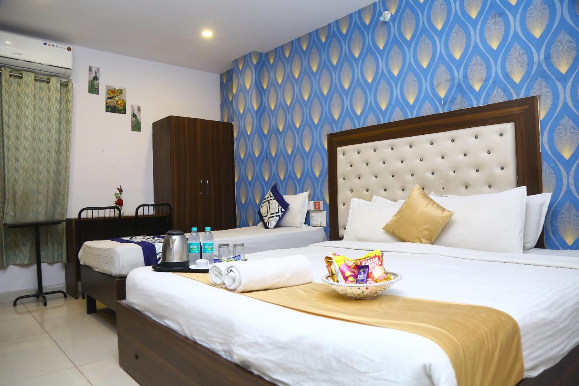 Hotel Mn Grand Shamshabad Airport Zone Hyderabad Exterior foto